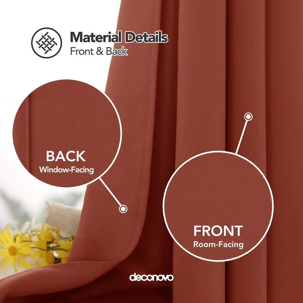 Grommet Living Room Room Darkening Curtains (2 Panel)