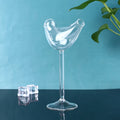 1Pc Wine Cocktail Glasses Home Wedding Party Barware Drinkware Gifts Creative Wine Glass Rose Flower Shape Goblet Lead-Free Red