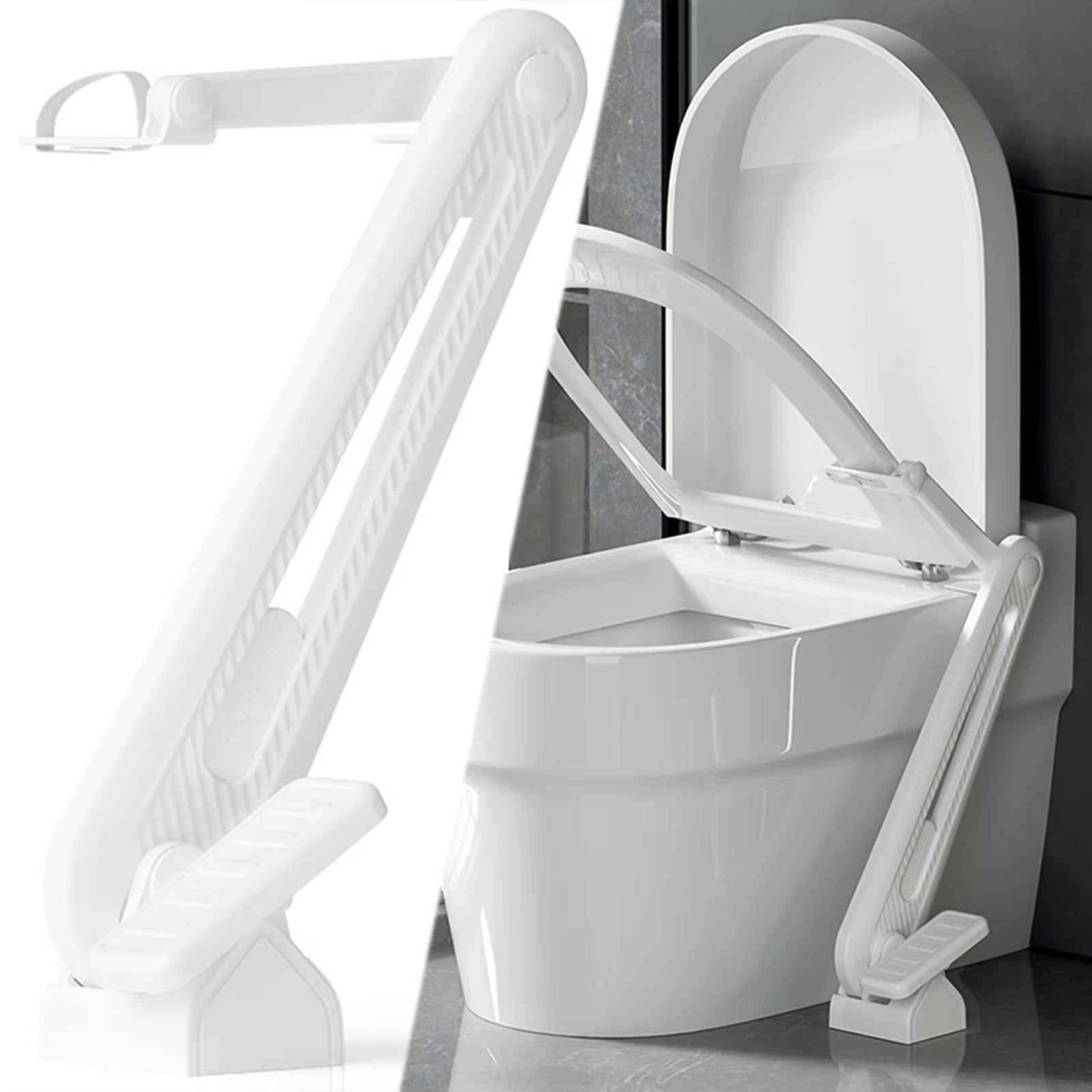 Foot Pedal Toilet Seats Lid Lifter Anti-Dirty Foot-Operated Toilet Seat Lid Holder Toilet Lid Lift Tool Bathroom Accessories