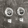 2/4/8/10Pcs Strong Suction Cup Hooks for Shower No Drill Removable Hooks for Towel Glass Doormirror Windows Tile Bathroom Organizer Hanger Christmas Halloween Decoration