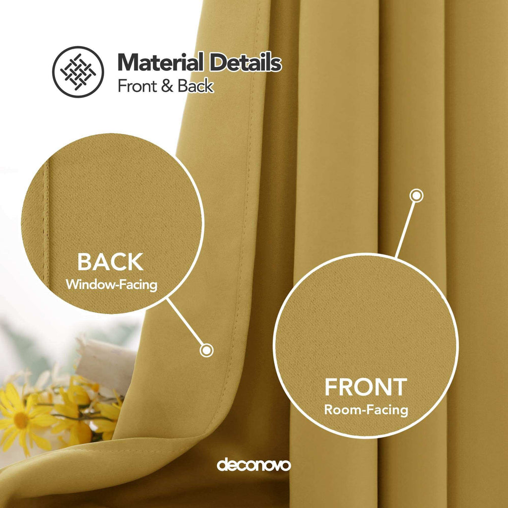 Grommet Living Room Room Darkening Curtains (2 Panel)