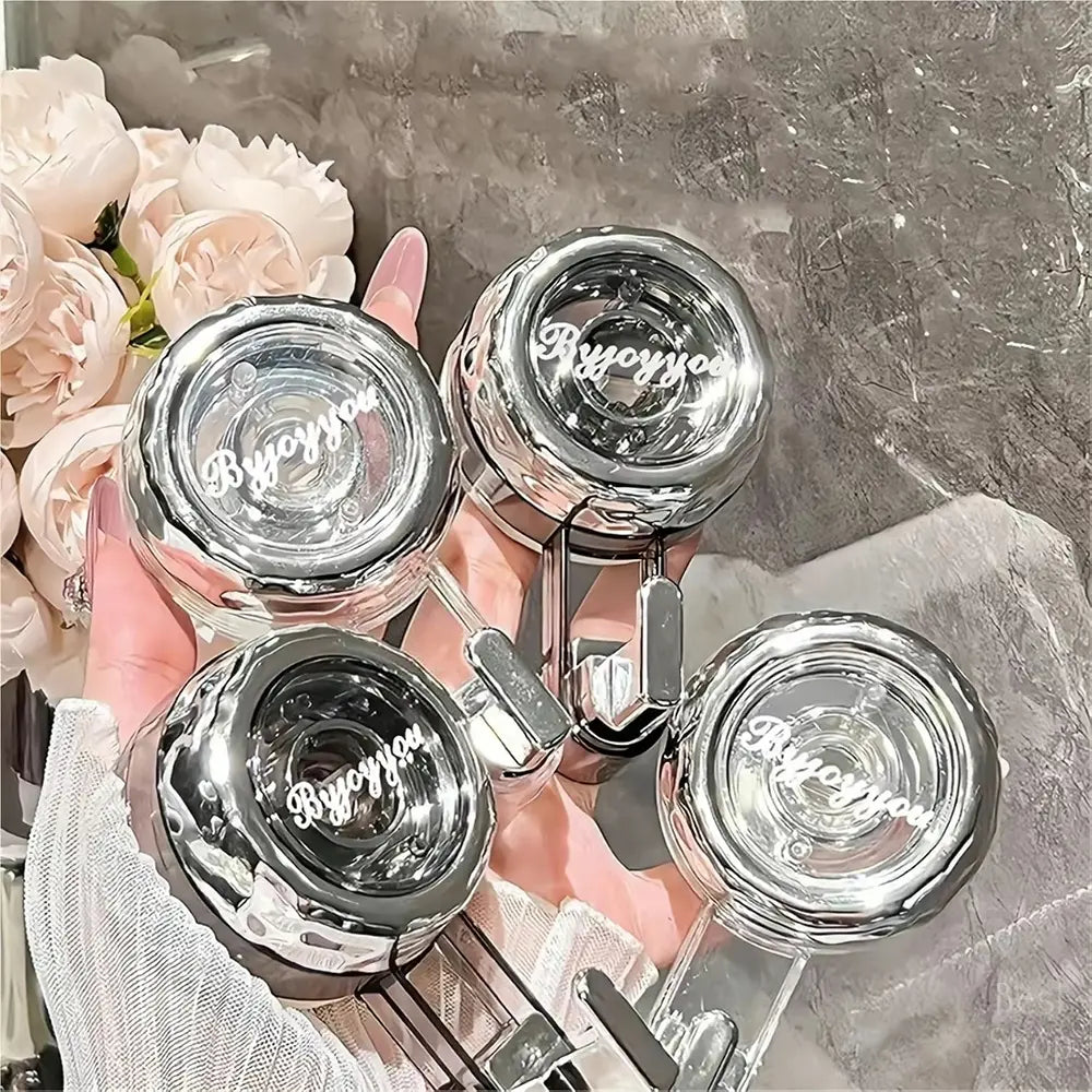 2/4/8/10Pcs Strong Suction Cup Hooks for Shower No Drill Removable Hooks for Towel Glass Doormirror Windows Tile Bathroom Organizer Hanger Christmas Halloween Decoration