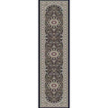 Nicholson Blue/Ivory 2 Ft. X 8 Ft. Indoor Runner Rug